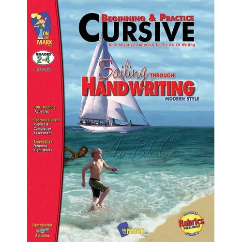 Beginning & Practice Cursive Modern Style Gr. 2-4 - Paperback