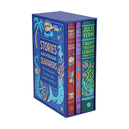 Stories for Seafarers Boxed Set: Three Unforgettable Tales from Above and Below the Waves - Hardcover