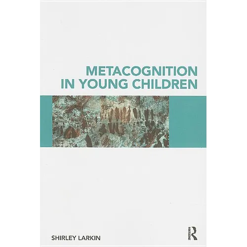 Metacognition in Young Children - Paperback