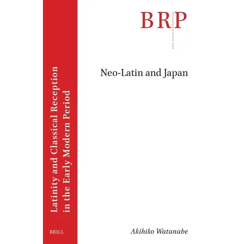 Neo-Latin and Japan - Paperback
