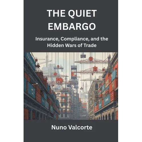 The Quiet Embargo: Insurance, Compliance, and the Hidden Wars of Trade - Paperback