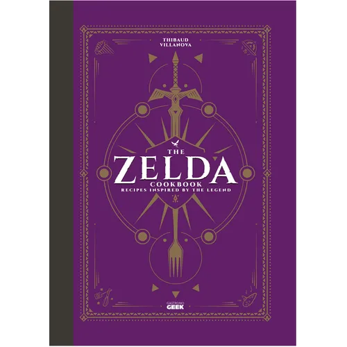 The Unofficial Zelda Cookbook - Hardcover