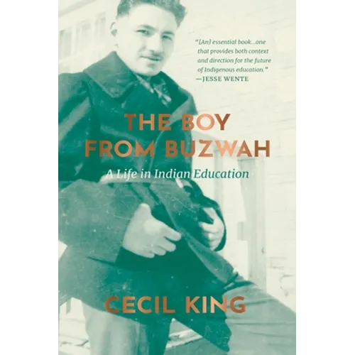 The Boy from Buzwah: A Life in Indian Education - Paperback