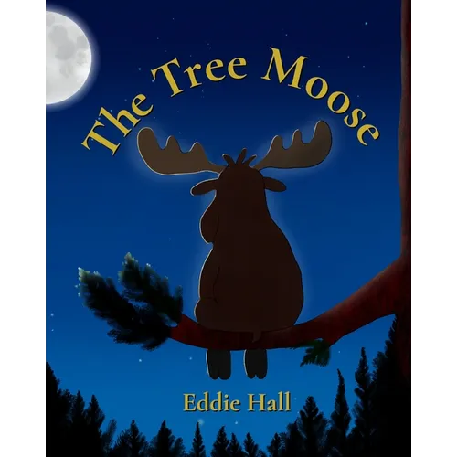 The Tree Moose - Paperback