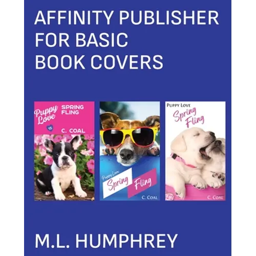 Affinity Publisher for Basic Book Covers - Paperback