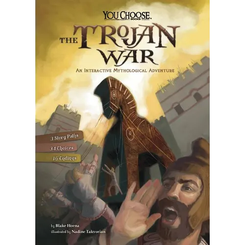 The Trojan War: An Interactive Mythological Adventure - Paperback