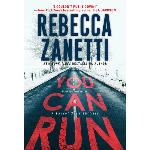 You Can Run: A Gripping Novel of Suspense - Paperback