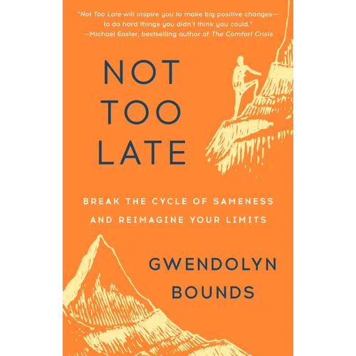 Not Too Late: Break the Cycle of Sameness and Reimagine Your Limits - Paperback