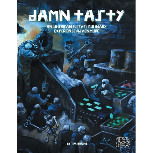 Damn Tasty: An Umerican 0-Level Culinary Experience Adventure - Paperback