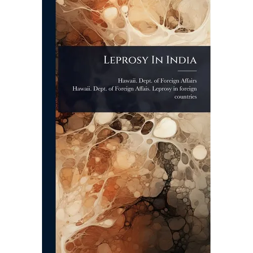 Leprosy In India - Paperback