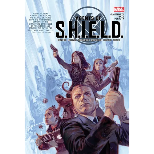 Agents of S.H.I.E.L.D. Omnibus Julian Totino Tedesco Cover - Hardcover