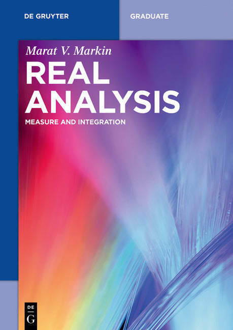 Real Analysis: Measure and Integration - Paperback