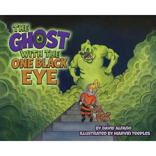 The Ghost with the One Black Eye - Hardcover