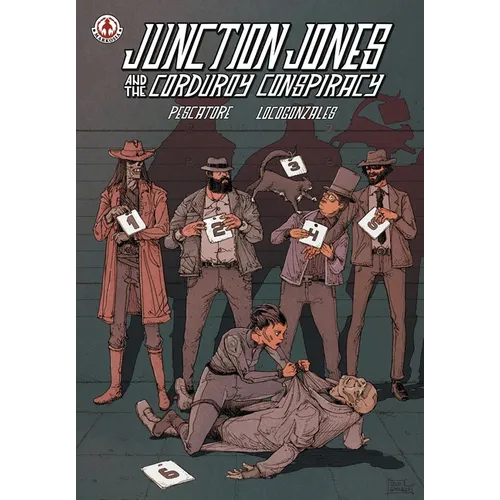 Junction Jones and the Corduroy Conspiracy - Paperback