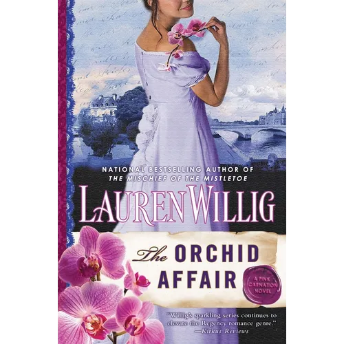 The Orchid Affair: A Pink Carnation Novel - Paperback