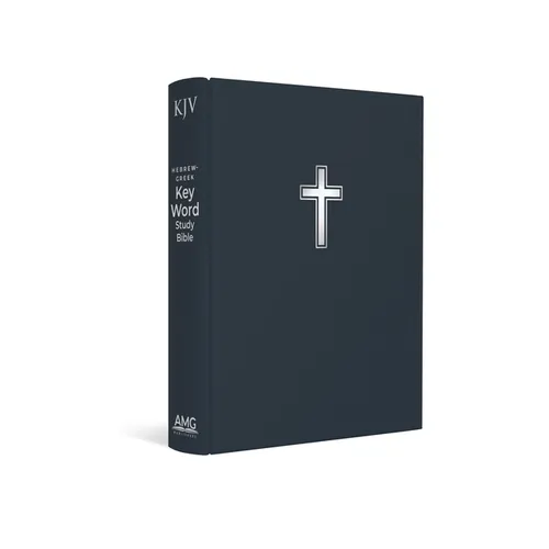 Hebrew-Greek Key Word Study Bible-KJV - Hardcover