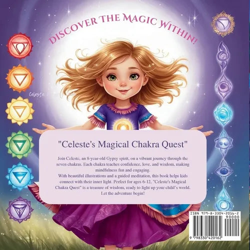 Celeste's Magical Chakra Quest - Paperback