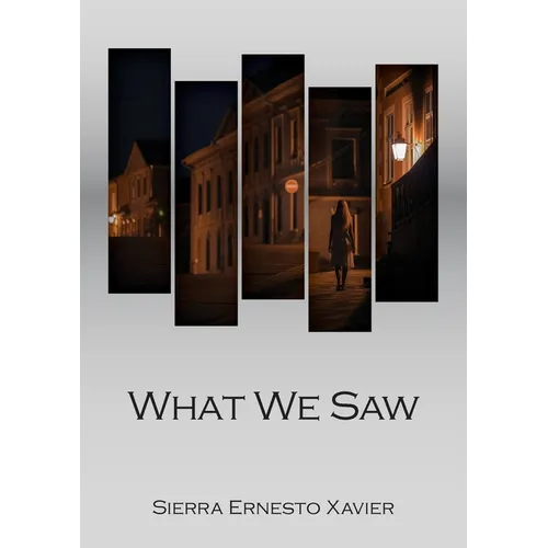What We Saw - Paperback