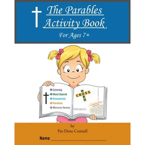 The Parables Activity Book: For Ages 7+ - Paperback