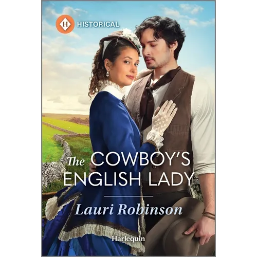 The Cowboy's English Lady - Mass Market Paperbound