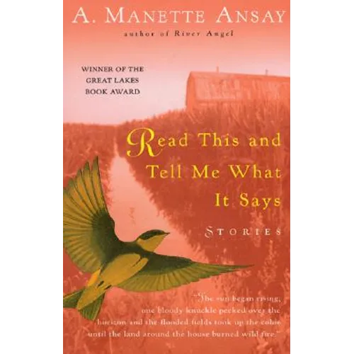 Read This and Tell Me What It Says: Stories - Paperback