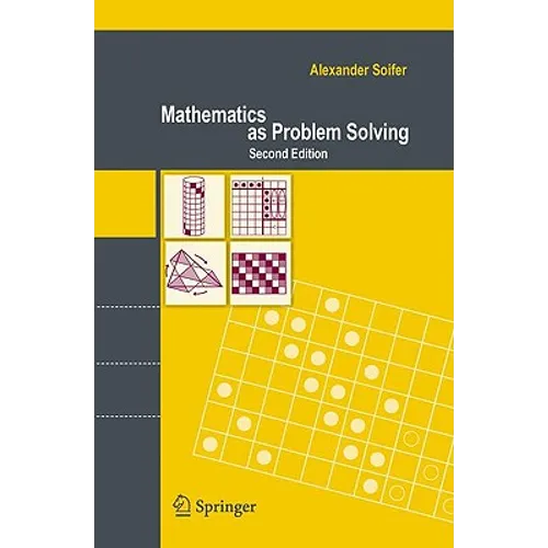Mathematics as Problem Solving - Paperback