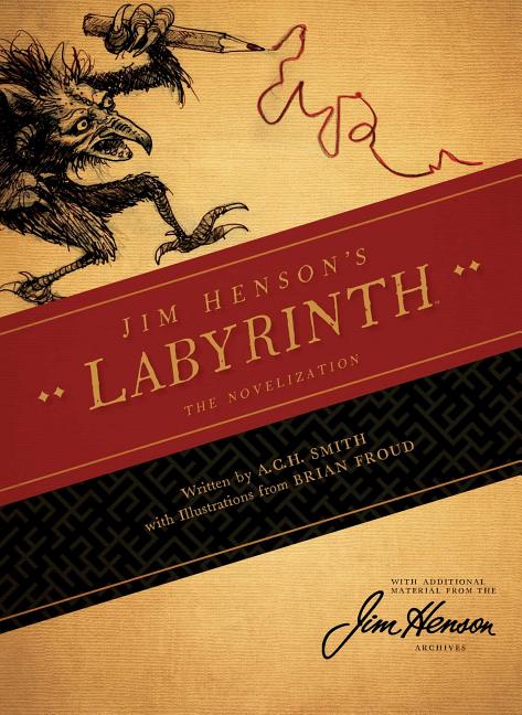 Jim Henson's Labyrinth: The Novelization - Paperback