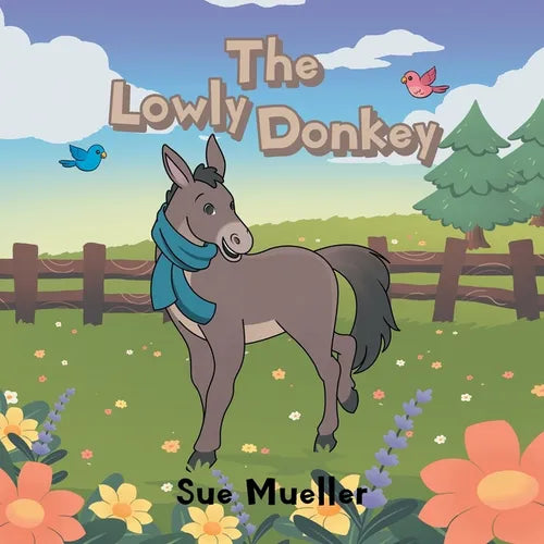 The Lowly Donkey - Paperback