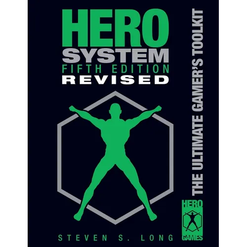 Hero System 5th Edition, Revised - Paperback
