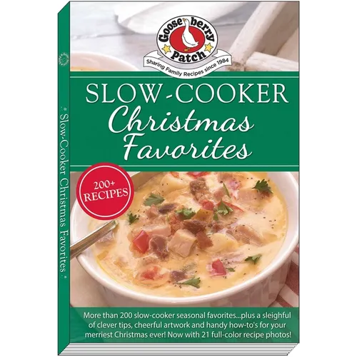 Slow-Cooker Christmas Favorites - Paperback