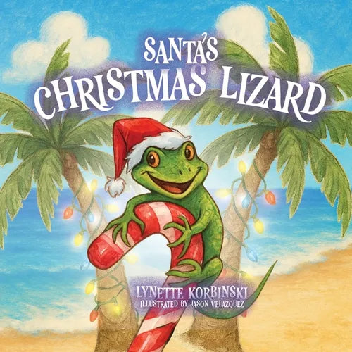 Santa's Christmas Lizard - Paperback