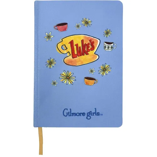 Gilmore Girls Embroidered Journal - Hardcover