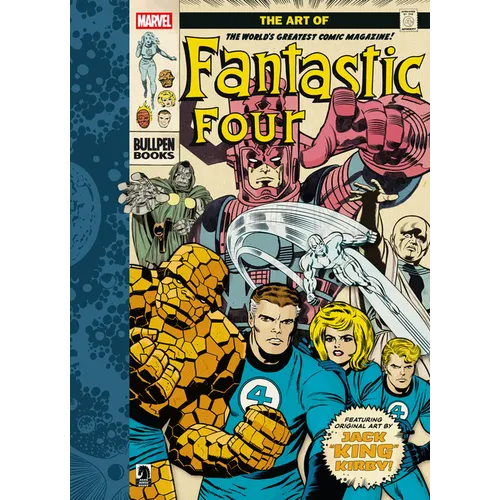 The Art of Fantastic Four - Hardcover