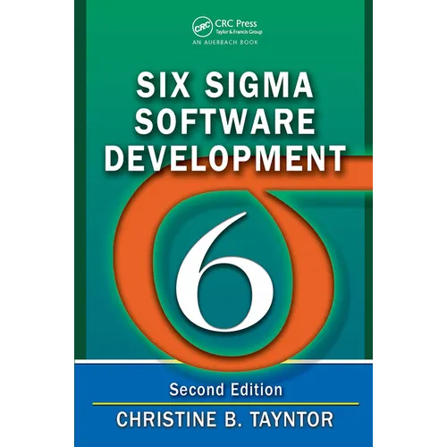 Six Sigma Software Development - Paperback