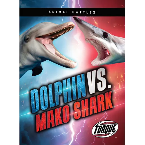 Dolphin vs. Mako Shark - Paperback