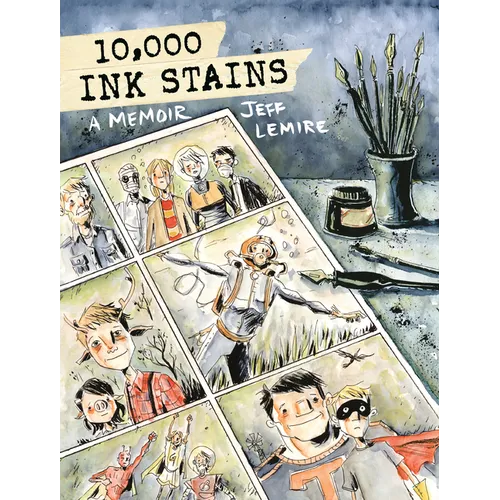 10,000 Ink Stains: A Memoir - Hardcover