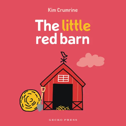 The Little Red Barn - Board Book