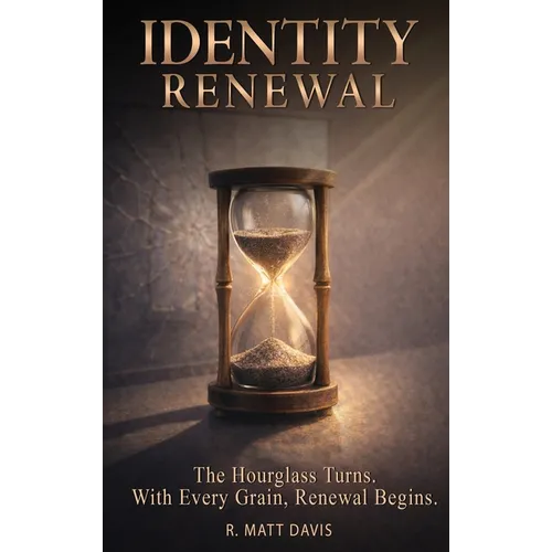 Identity Renewal: The Hourglass Turns. With Every Grain, Renewal Begins. - Hardcover