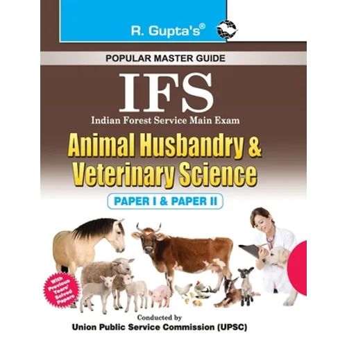 Ifs: Animal Husbandry and Veterinary Science Main Exam Guide (Paper I & II) - Paperback
