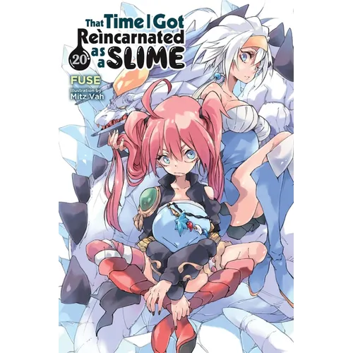 That Time I Got Reincarnated as a Slime, Vol. 20 (Light Novel) - Paperback