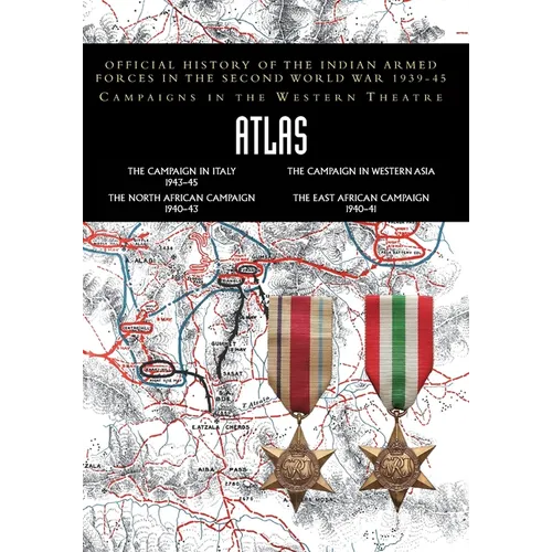 Atlas: Campaigns in the Western Theatre - Paperback