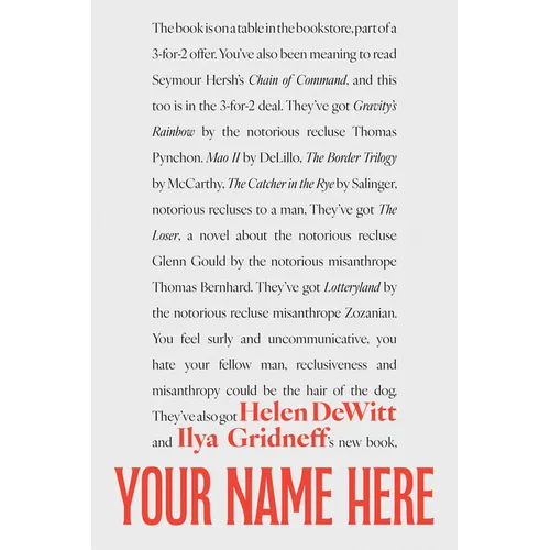 Your Name Here - Paperback