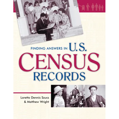 Finding Answers in U.S. Census Records - Paperback