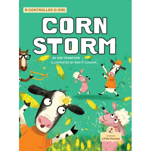 Corn Storm - Paperback