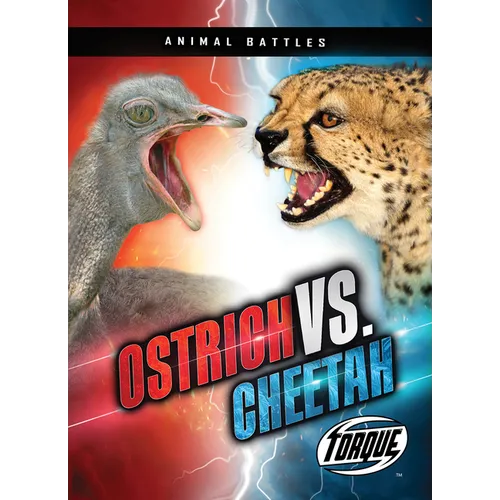 Ostrich vs. Cheetah - Library Binding