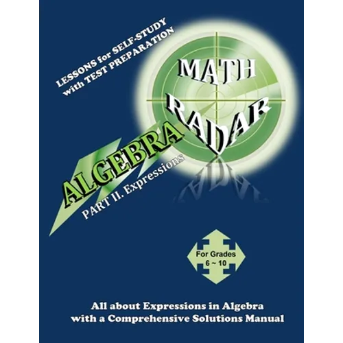 ALGEBRA-Expressions - Paperback