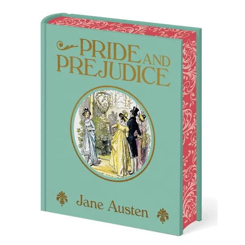 Pride and Prejudice: Sprayed Edge Gift Edition - Hardcover