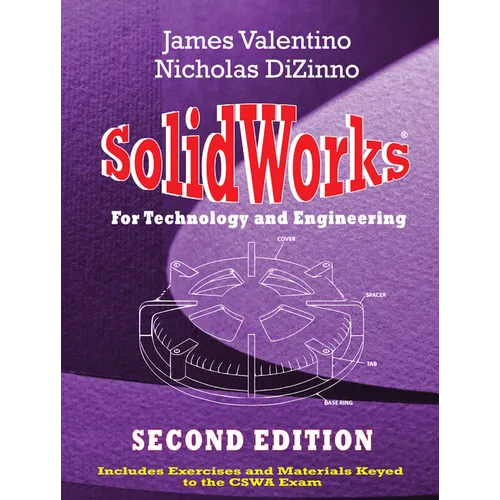 SolidWorks for Technology and Engineering [With CDROM] - Paperback