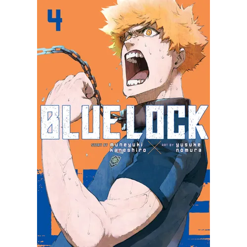 Blue Lock 4 - Paperback