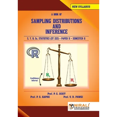Sampling Distribution and Inference Statistics - Paperback